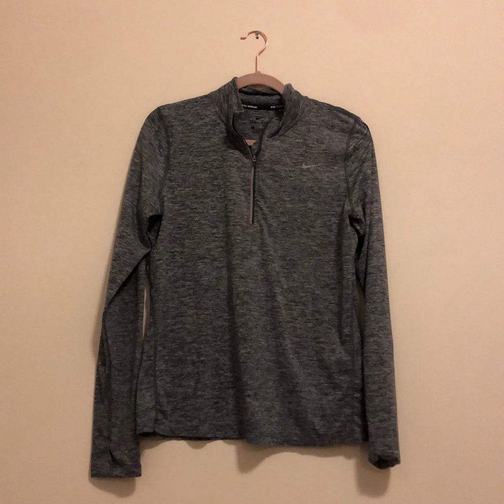 NIKE long sleeve zip up